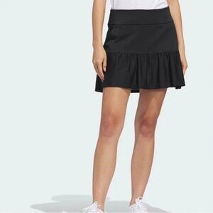 Adidas Women's Ultimate365 Frill Skort 8/10 Black